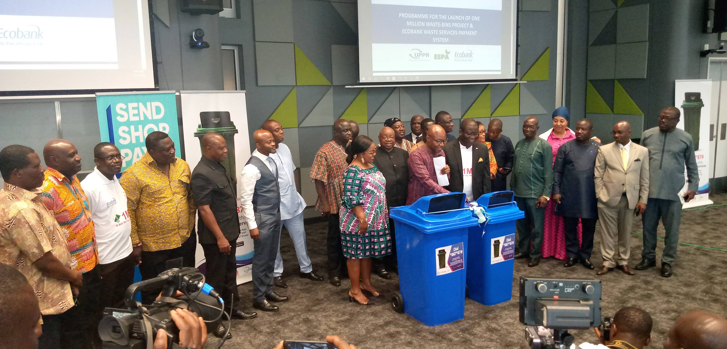 One Million Bin Project launched